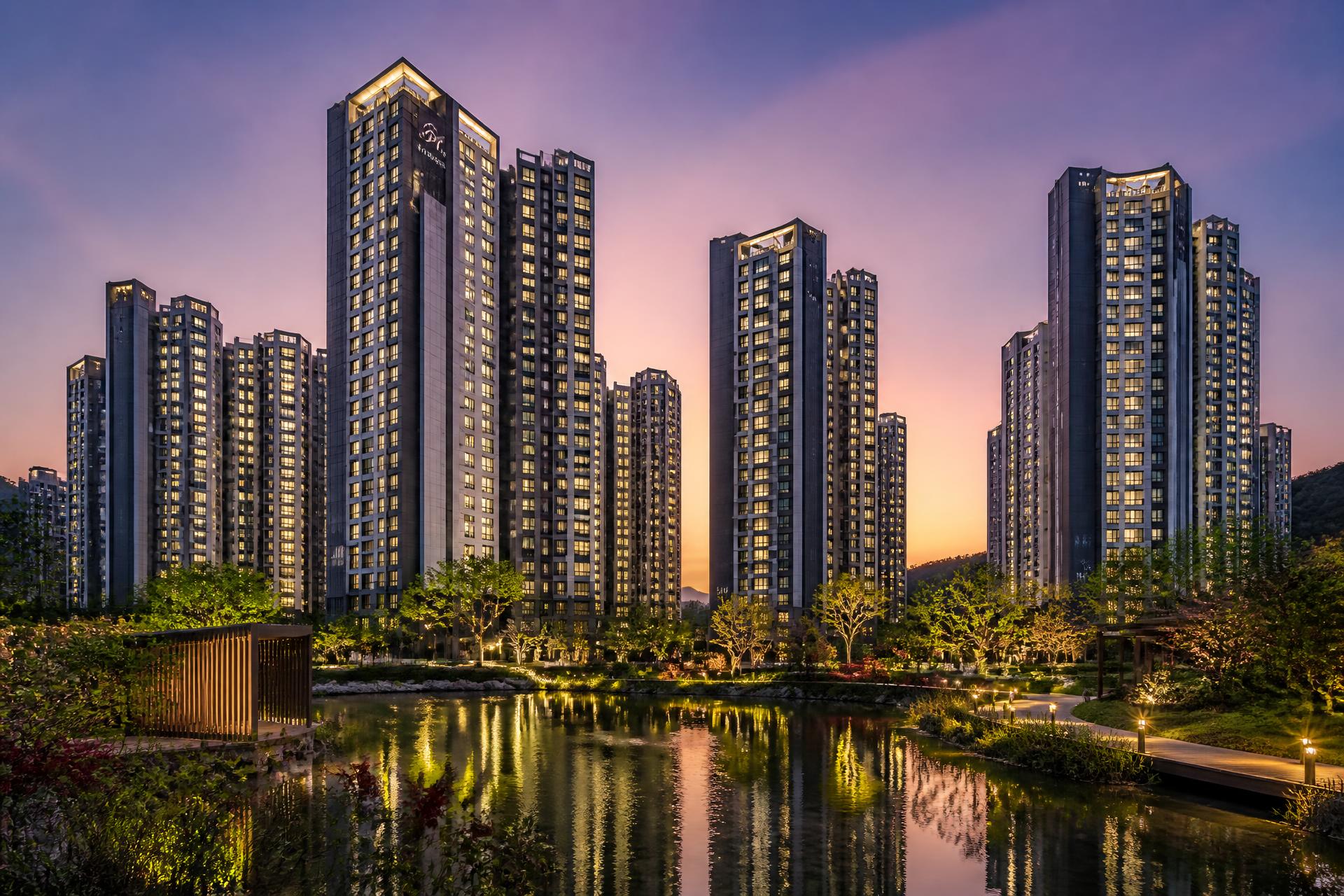 초대형 대단지 랜드마크